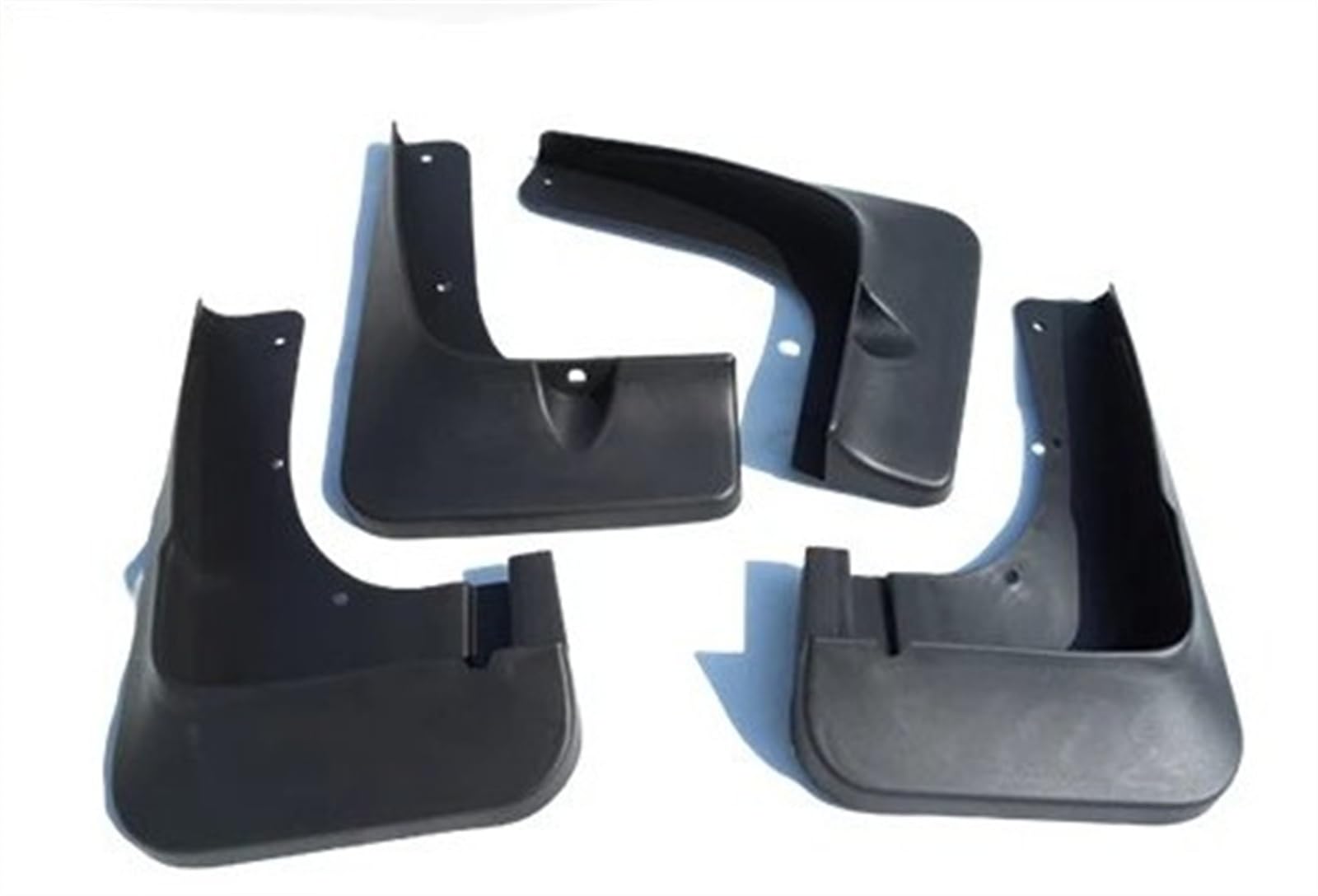 Auto SchmutzfäNger FÜR FÜR Outlander 2013 2014 Kotflügel für Kotflügel Schmutzfänger Schutz Splash Muflaps Autozubehör Auto Kotflügel 4Stk/Set Mud Flaps(B) von Vdifsvb