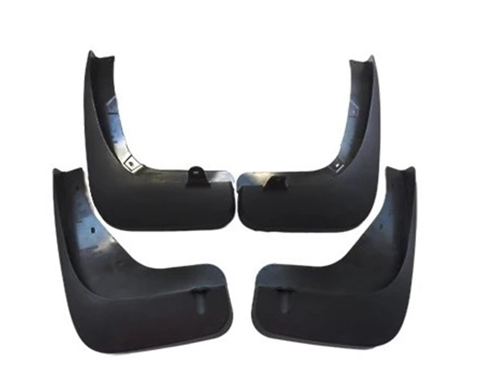 Auto SchmutzfäNger FÜR Infiniti FX35 FX37 FX50 QX70 Kotflügel Für Fender Schlamm Flap Guard Auto Zubehör Auto Schmutzfänger Vorne Hinten 4 Stücke 2009-2013 2014 Mud Flaps(B) von Vdifsvb