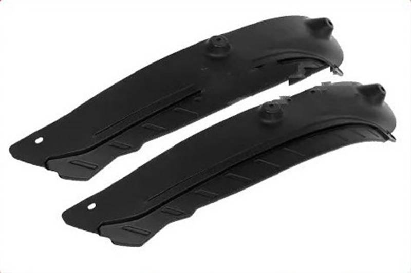 Auto SchmutzfäNger Für Chery für JAECOO J7 2023 2024 Schmutzfänger Spritzschutz Kotflügel Schmutzfänger Vorne Hinten für Fender Autoschutzzubehör Mud Flaps(2pcs) von Vdifsvb