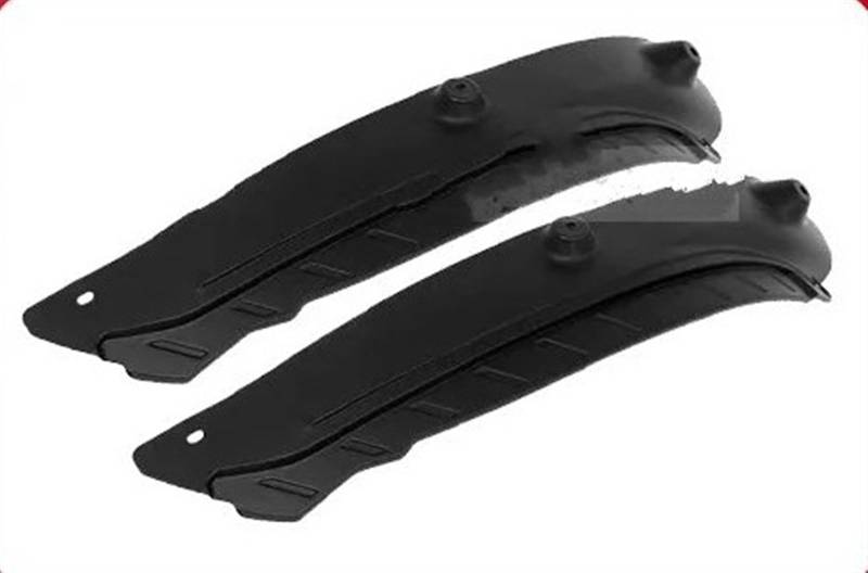 Auto SchmutzfäNger Für Chery für JAECOO J7 2023 2024 Schmutzfänger Spritzschutz Kotflügel Schmutzfänger Vorne Hinten für Kotflügel Autoschutz Zubehör Mud Flaps(2pcs) von Vdifsvb