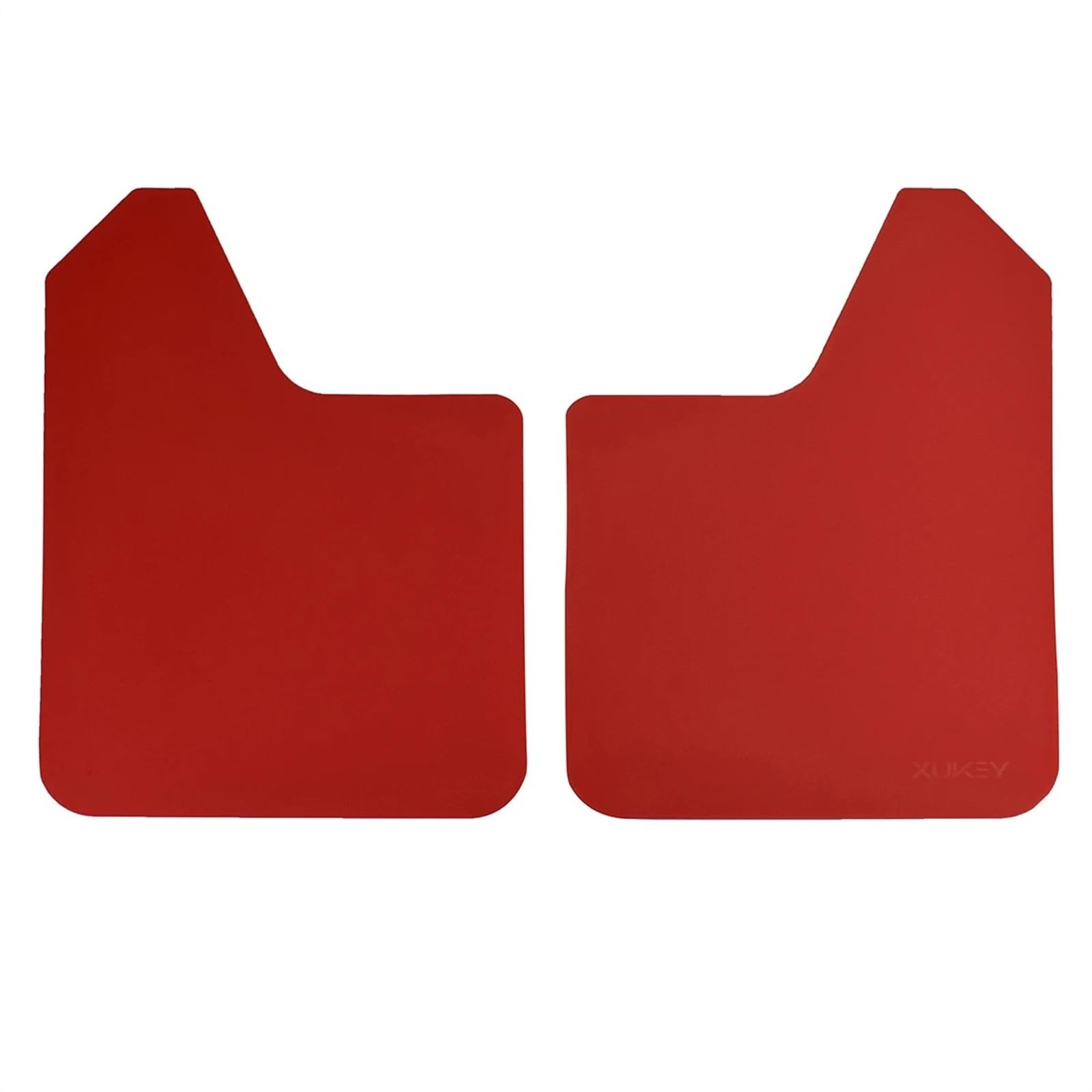 Auto SchmutzfäNger Für Hyundai für Tucson für Elantra Auto SUV Van Pickup Rallye Rot Racing/Sport Schmutzfänger Schmutzfänger Spritzschutz Vorne Hinten Mud Flaps(2pcs-Set Red.) von Vdifsvb