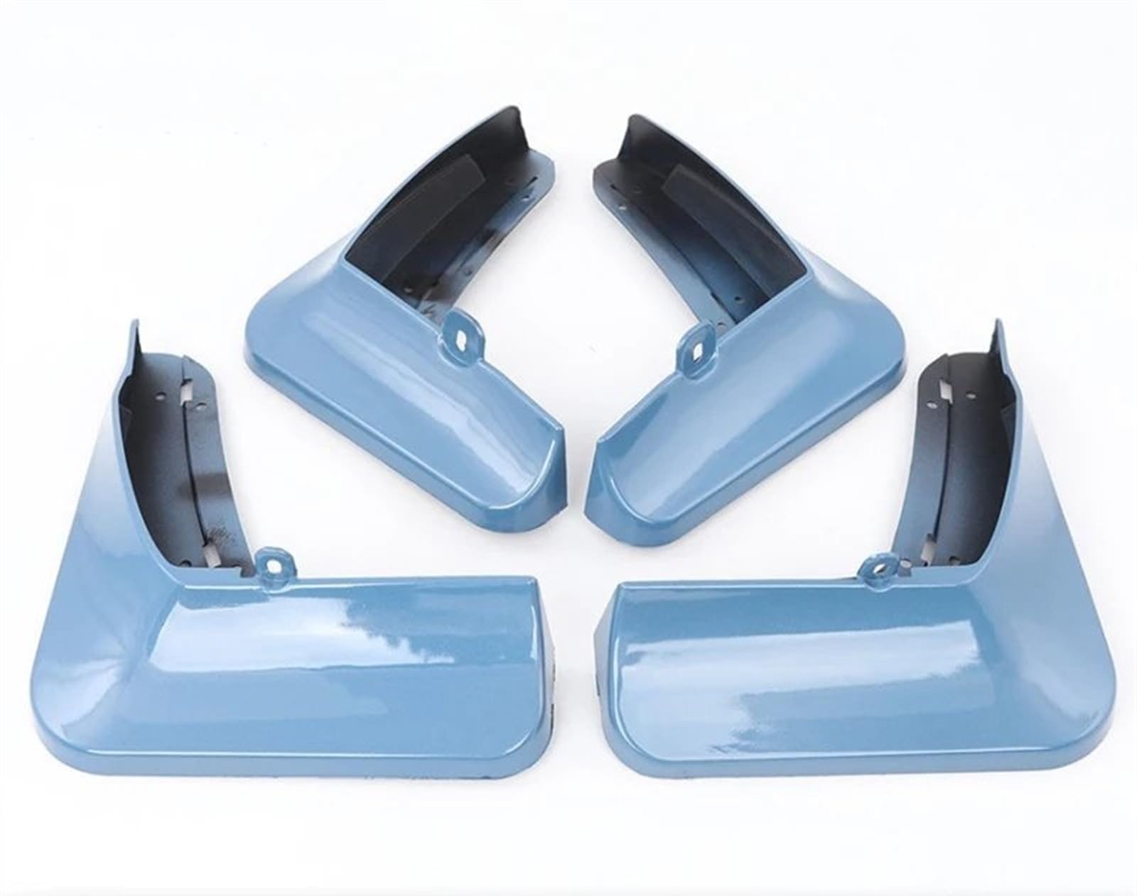 Auto SchmutzfäNger Für Li L9 L 9 2021 2022 2023 Kotflügel Schmutzfänger Spritzschutz Vorne Hinten Räder Kotflügel Auto Zubehör Schmutzfänger Mud Flaps(Blue) von Vdifsvb