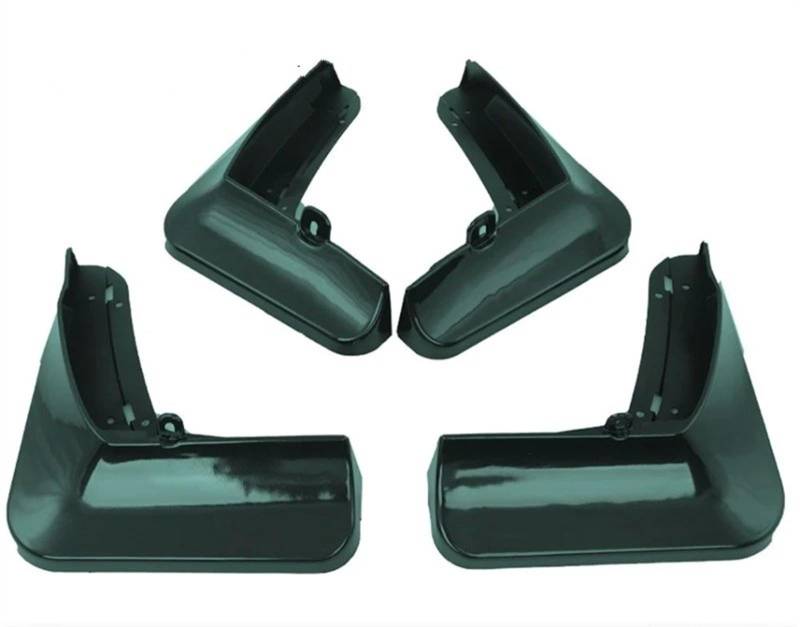 Auto SchmutzfäNger Für Li L9 L 9 2021 2022 2023 Kotflügel Schmutzfänger Spritzschutz Vorne Hinten Räder Kotflügel Auto Zubehör Schmutzfänger Mud Flaps(Green) von Vdifsvb