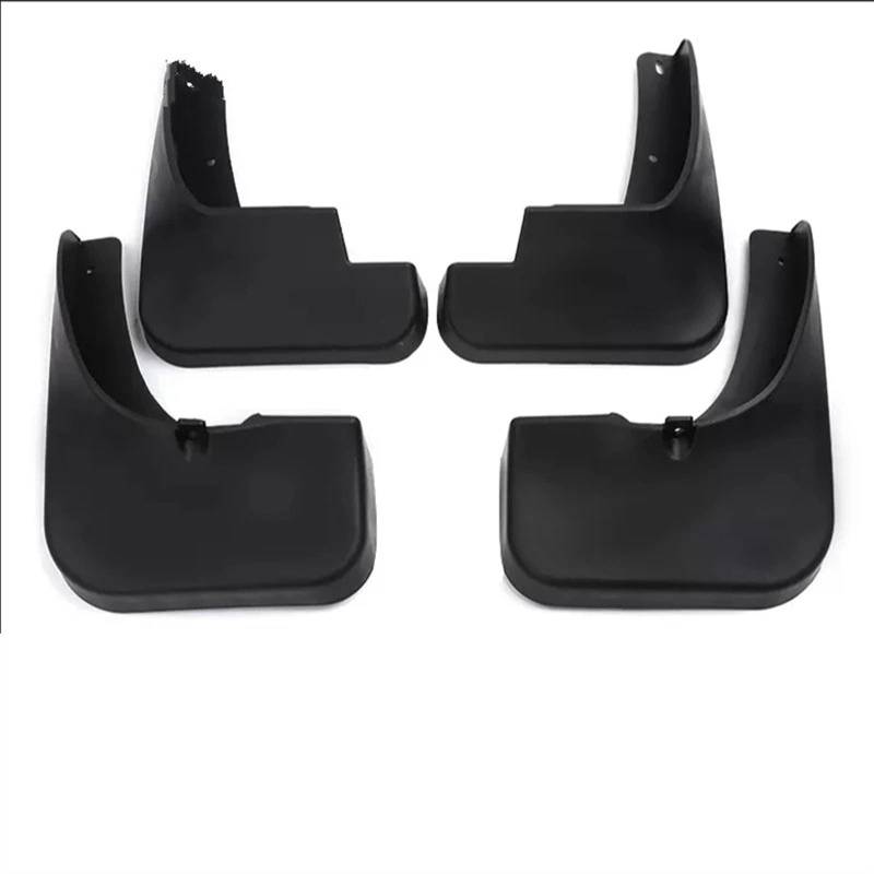 Auto SchmutzfäNger Für Li L9 L 9 2021 2022 2023 Kotflügel Schmutzfänger Spritzschutz Vorne Hinten Räder Kotflügel Auto Zubehör Schmutzfänger Mud Flaps(NO Paint) von Vdifsvb