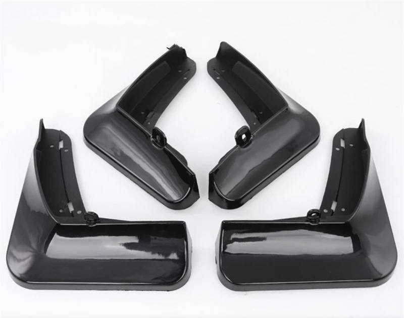 Auto SchmutzfäNger Für Li L9 L 9 2021 2022 2023 Kotflügel Schmutzfänger Spritzschutz Vorne Hinten Räder Kotflügel Auto Zubehör Schmutzfänger Mud Flaps(Schwarz) von Vdifsvb