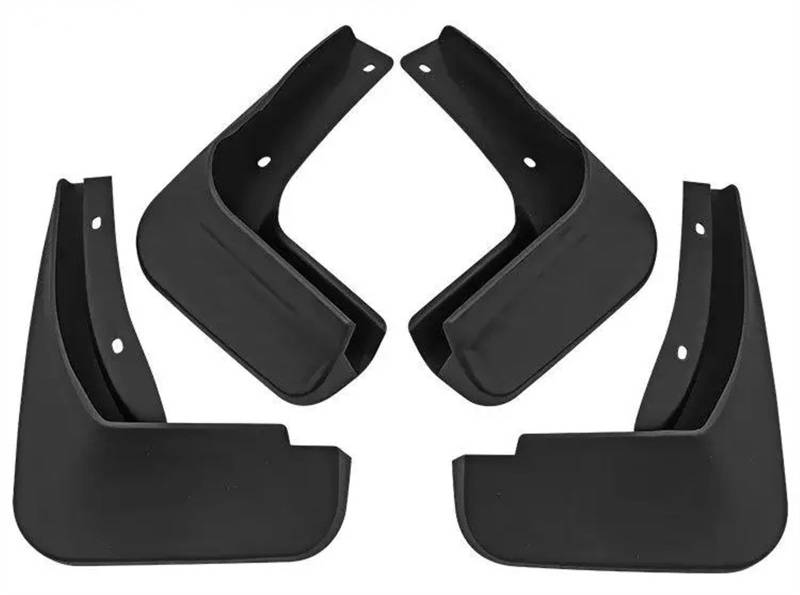 Auto SchmutzfäNger Für Sagitar für Jetta 2012 2013 2014 Schmutzfänger Auto-Spritzschutz vorn hinten für Kotflügel Anti-Spritzschutz Autozubehör Mud Flaps(4 Wheels 4pcs) von Vdifsvb