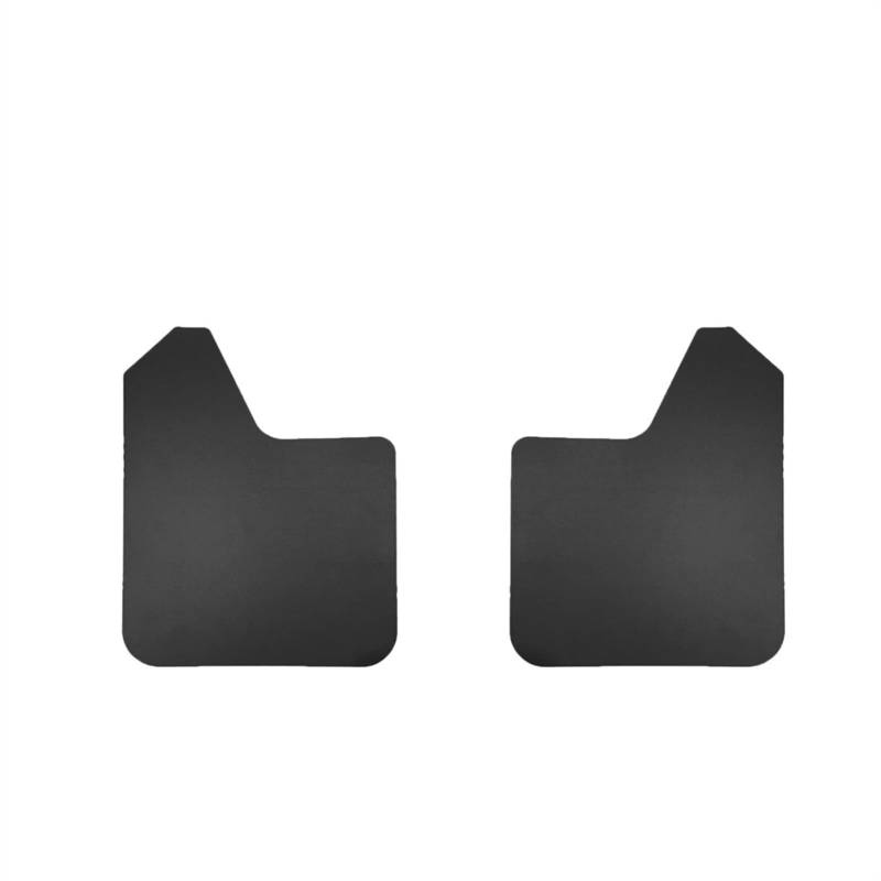 Auto SchmutzfäNger Rally Sport Universal Schmutzfänger Schmutzfänger Spritzschutz Kotflügelverbreiterungen Vorne Hinten Für Auto Pickup SUV Van Truck Mud Flaps(2pcs Black) von Vdifsvb