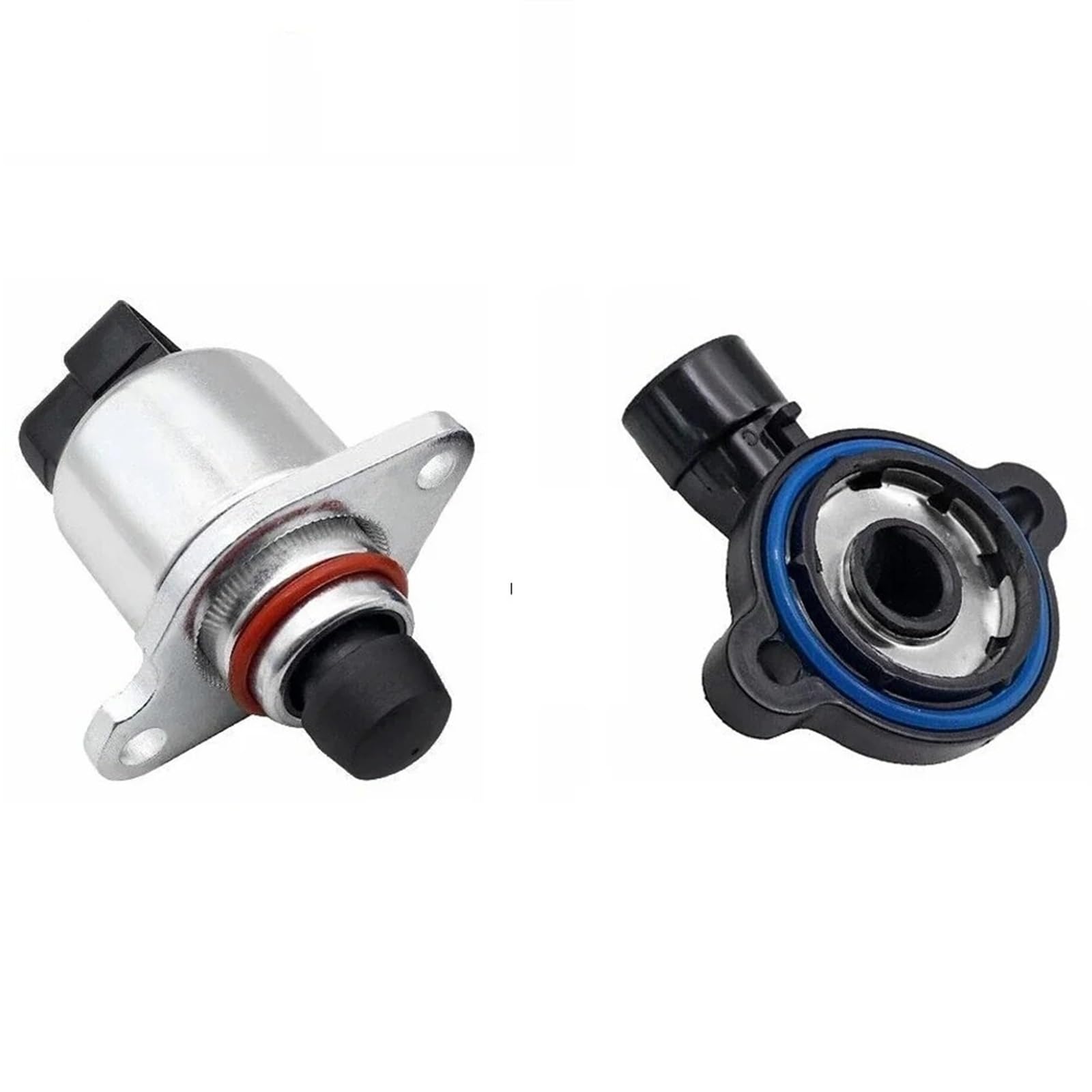 Drosselklappe Steuerklappe Für Buick Für Century Für Lacrosse Für Regal Für Rendezance Für Skylark TPS Drosselklappensensor + IAC & Stecker 213914 Ac234 17113209 17123852 Luftversorgung(2 pcs) von Vdifsvb