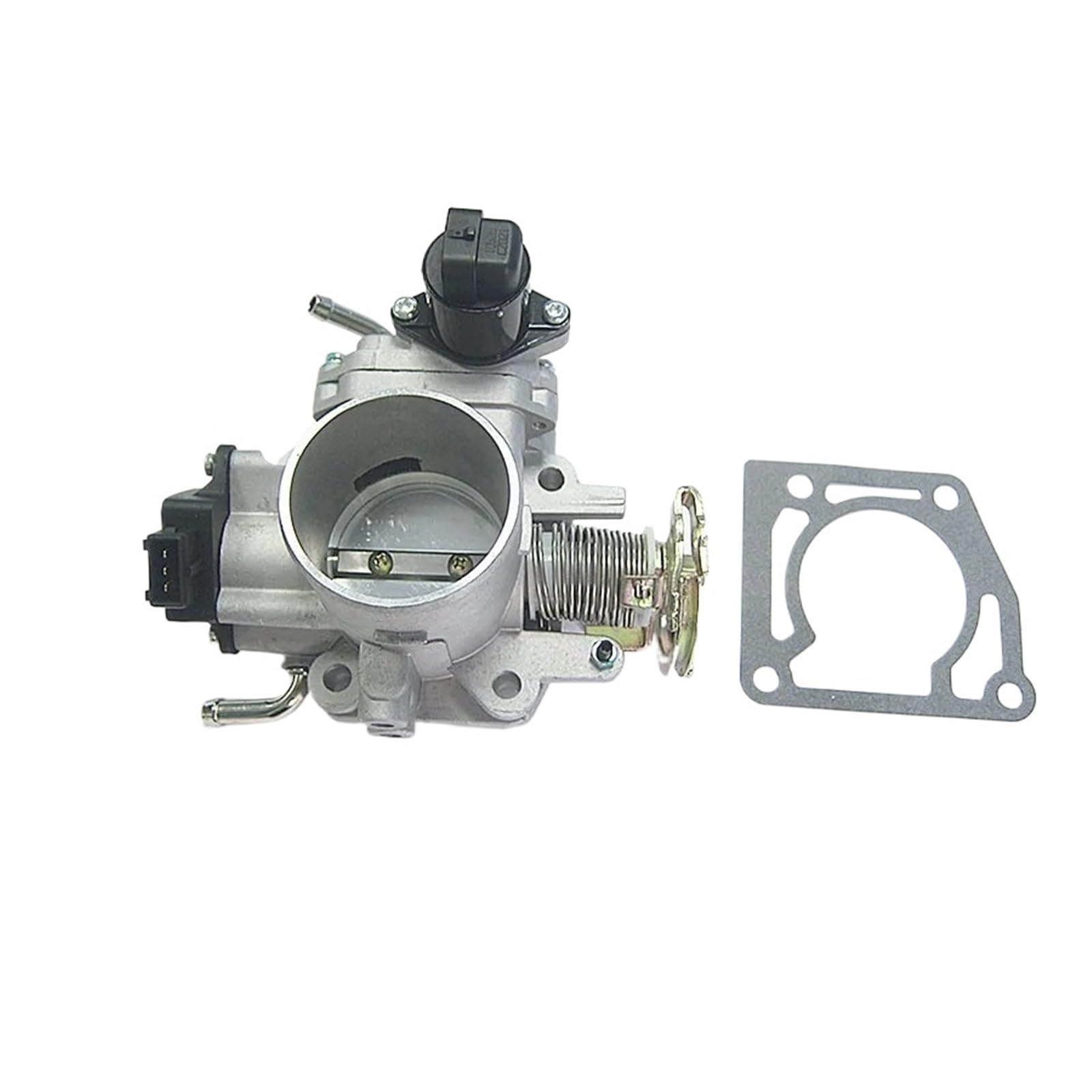 Drosselklappe Steuerklappe Für Haima 3 2007-2012 Für Haima Für Freema H2 2006-2012 Auto Motor Drosselklappengehäuse Mit Leerlauf geschwindigkeit Motor 483Q-13-640A Luftversorgung(Throttle with gasket) von Vdifsvb