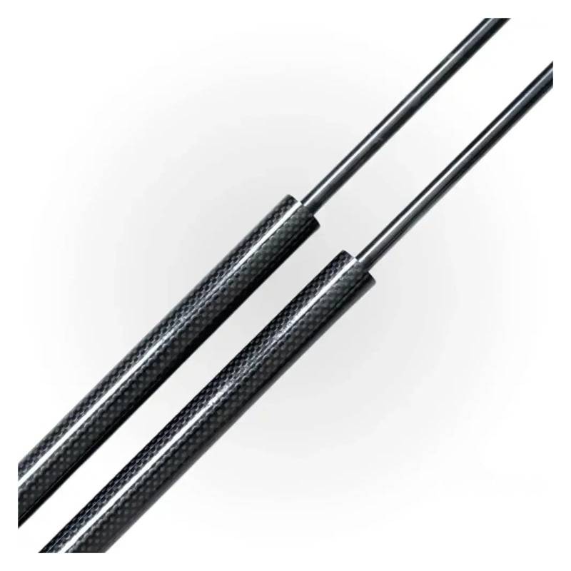 Gasfeder Dämpfer Heckklappe Für Nissan Für Sunny N14 3-türer Fließheck 1990-1995 Heckklappe Boot Gas Spring Shock Lift Unterstützung 90450-50C00 Gasfeder Heckklappe(Black Carbon Fiber) von Vdifsvb