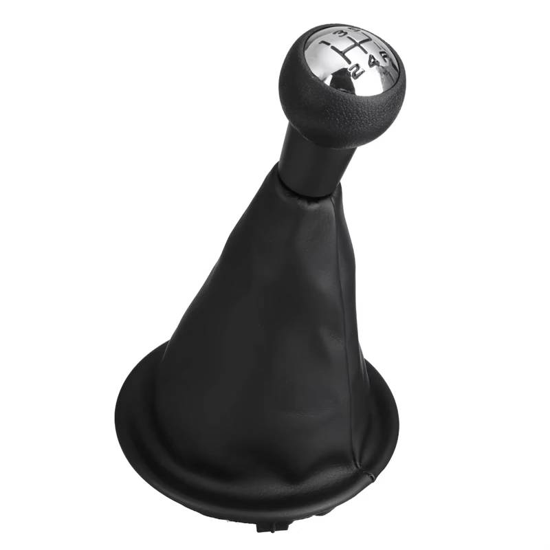 Schalthebel Knopf Für Peugeot Für Partner 2008-Auto Schaltknauf Hebel Shifter Stick Gamasche Boot Abdeckung PU Leder Schaltknauf von Vdifsvb