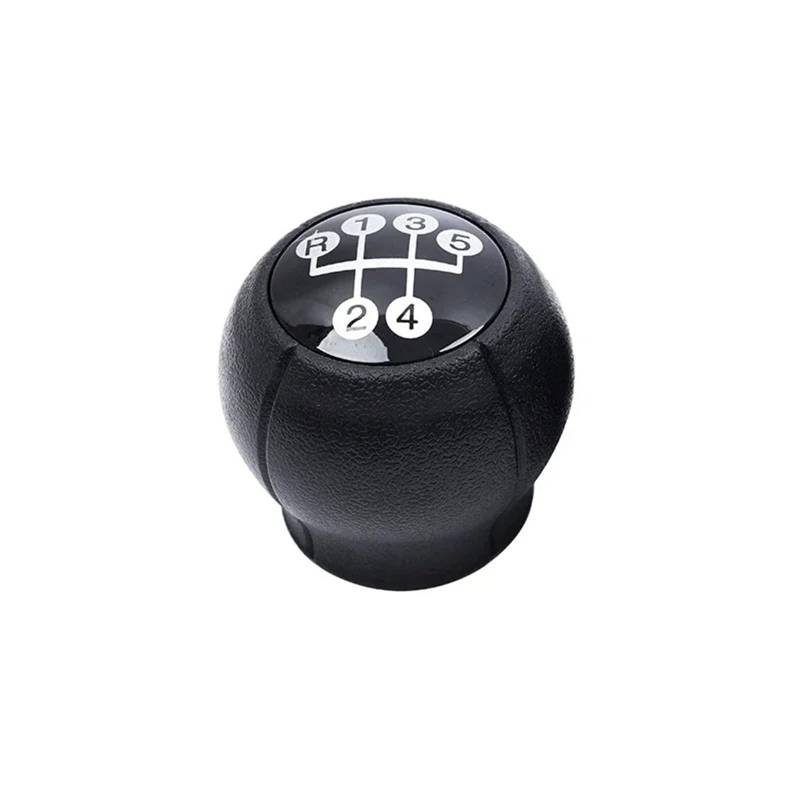 Schalthebel Knopf Für Vauxhall Für Opel Für Astra II G Für Zafira A 1998-2010 Hebel Shifter Handball Mit Gaiter Boot Fall Manuelle 5 Geschwindigkeit Schaltknauf(Gear Knob) von Vdifsvb