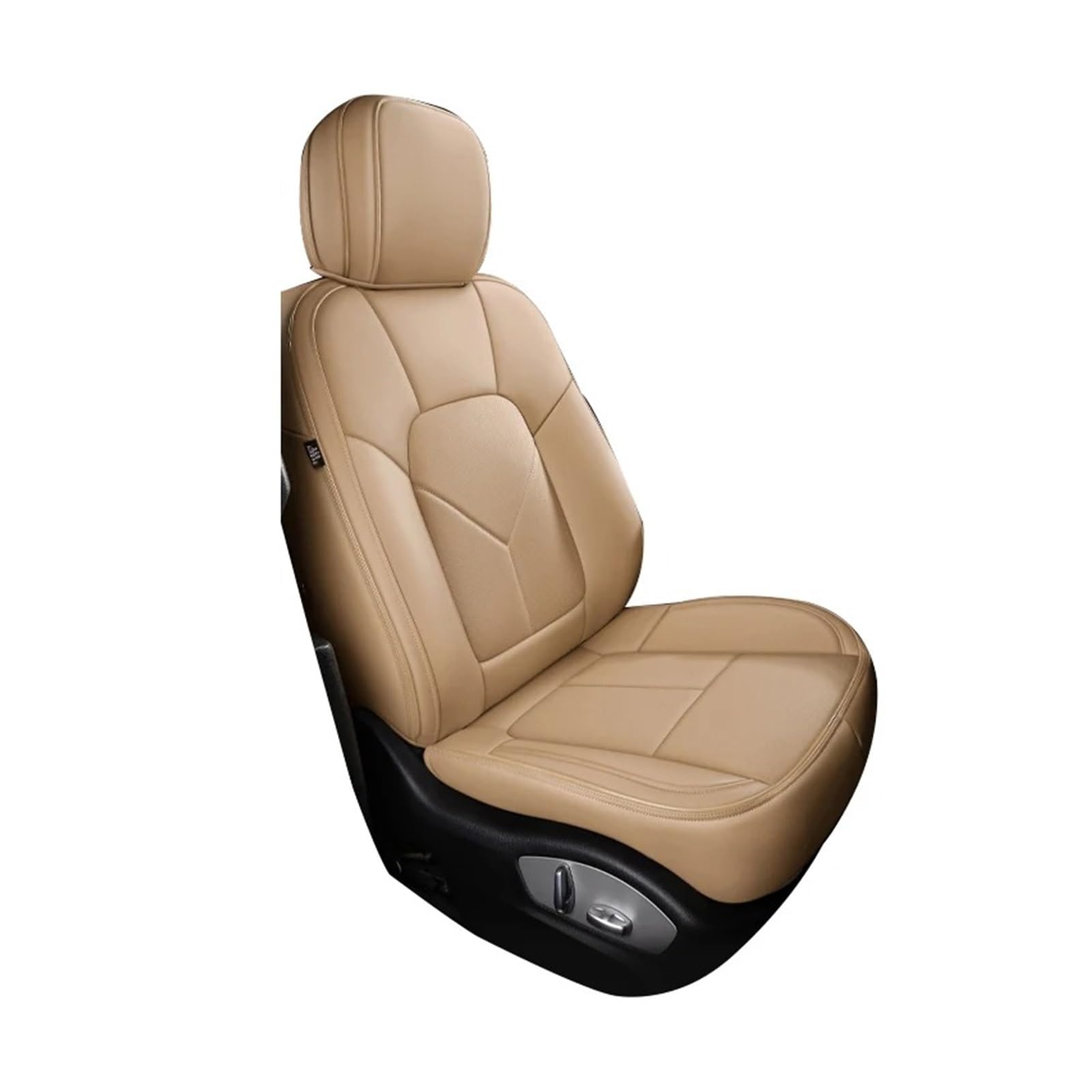 Vdifsvb Autositzbezüge Für Chery Für Exceed Vx Lx Rx Für Tiggo 4 7 8 Für Pro Für Omoda 5 Für Tiggo Für Arrizo Autositzbezug Auto Sitzbezüge(1Piece-Beige) von Vdifsvb