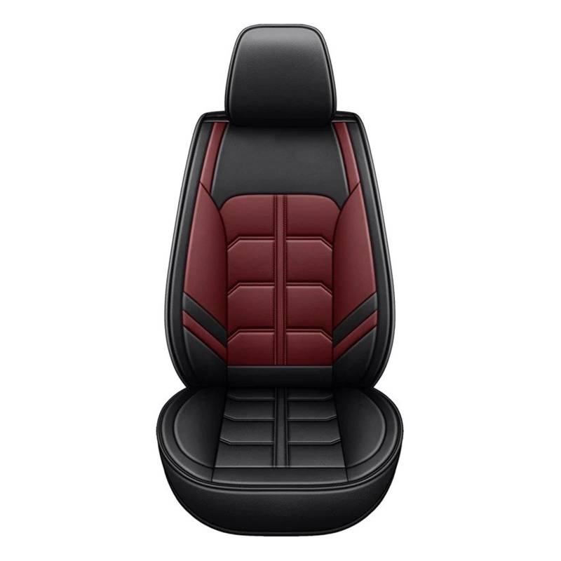 Vdifsvb Autositzbezüge Für Chery Für Tiggo 2 3 8 7 Pro Für Arrizo Universal Auto Sitz Abdeckung Auto Zubehör Auto Sitzbezüge(1Piece-Wine Red) von Vdifsvb