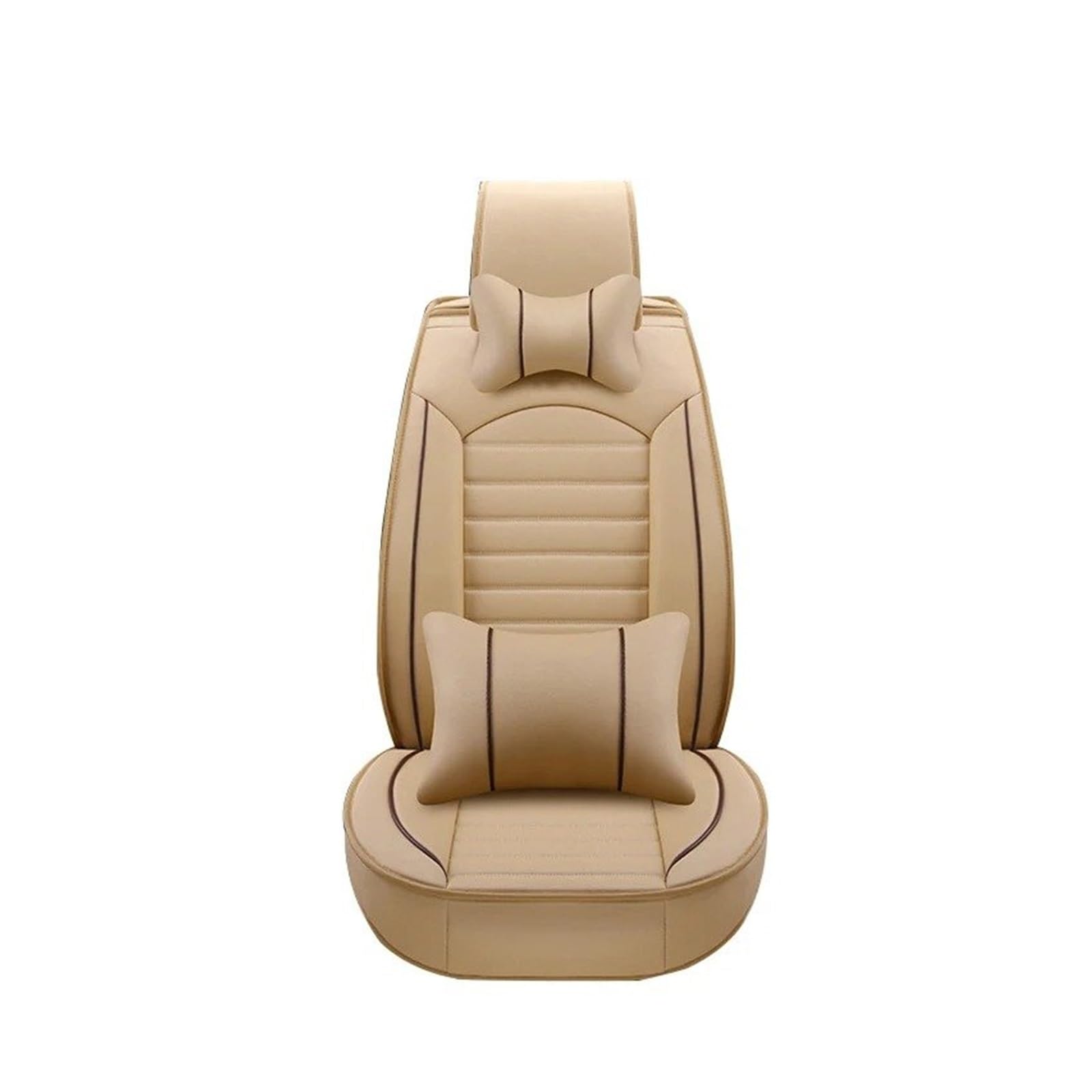 Vdifsvb Autositzbezüge Für Dodge Alle Modelle Für Journey Für Caliber Für Ram 1500 2500 3500 Universelle Autositzbezüge Kissen Innenbezüge Auto Sitzbezüge(1 beige Front D) von Vdifsvb