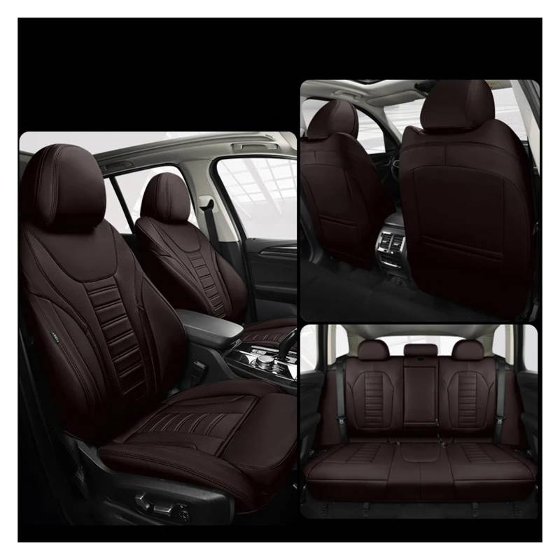 Vdifsvb Autositzbezüge Für Jeep Für Compass Für Patriot Für Grand Für Cherokee Wk2 Für Renegade Für Wrangler Jl Auto Sitzbezüge Auto Sitzbezüge(B-5Piece-Coffee) von Vdifsvb