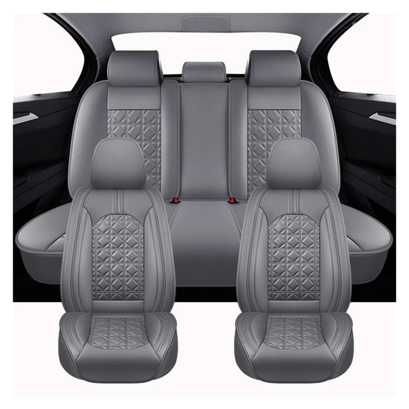 Vdifsvb Autositzbezüge Für Kia Für Picanto Universal Full Set Autositzbezüge Autozubehör Auto Sitzbezüge(Gray) von Vdifsvb