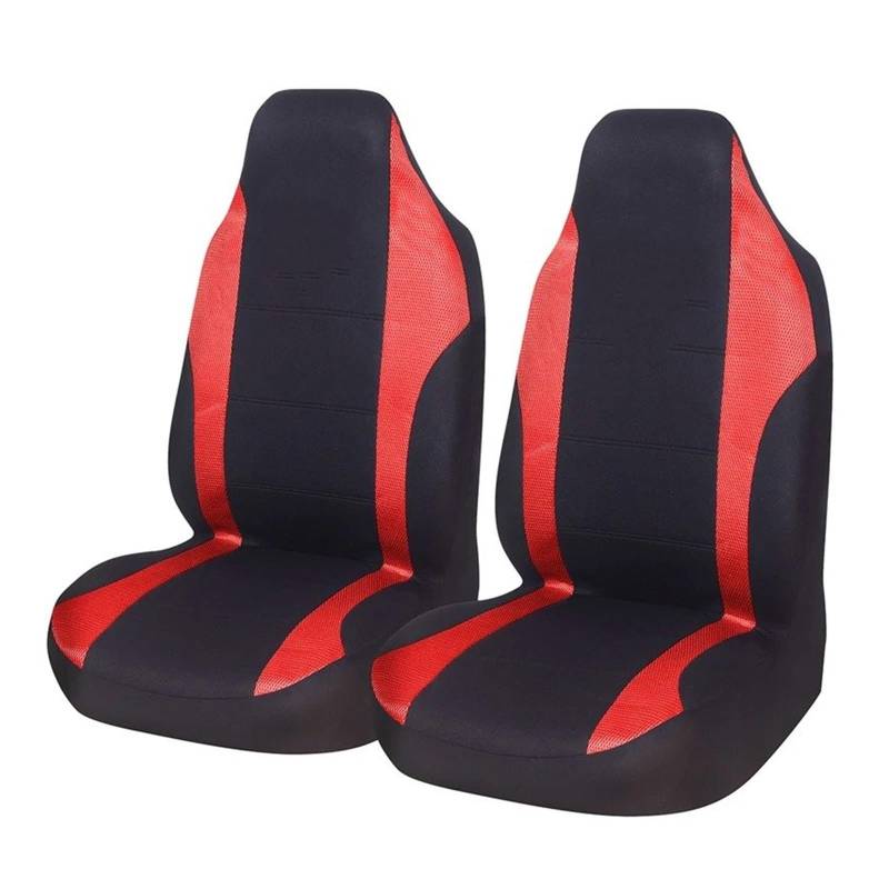 Vdifsvb Autositzbezüge Für Nissan Für Rogue Bucket Style Autositzbezüge Universal EIN Paar Auto Vordersitzschutz Auto Sitzbezüge(2Piece red) von Vdifsvb