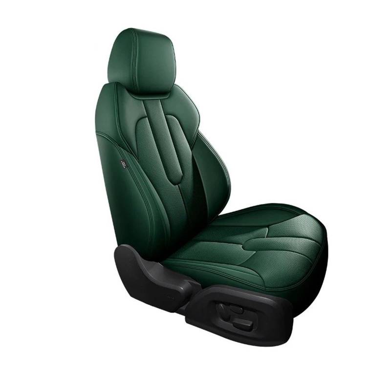 Vdifsvb Autositzbezüge Für Smart Für Fortwo 451 453 Für Forfour 450 Autositzbezüge Auto Sitzbezüge(1Piece-Green) von Vdifsvb