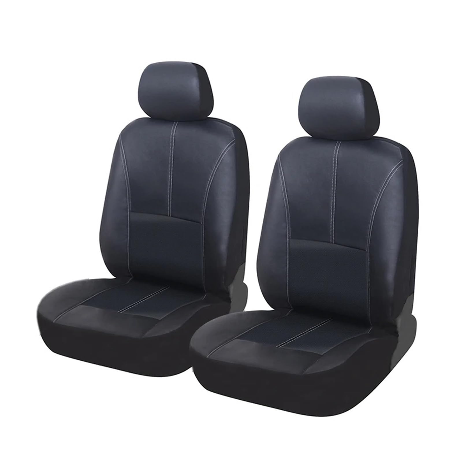 Vdifsvb Autositzbezüge Für Toyota Auto Sitz Abdeckung Protector Vorne Hinten Sitz Zurück Kissen Pad Matte Rückenlehne Auto Auto Sitzbezüge(B) von Vdifsvb