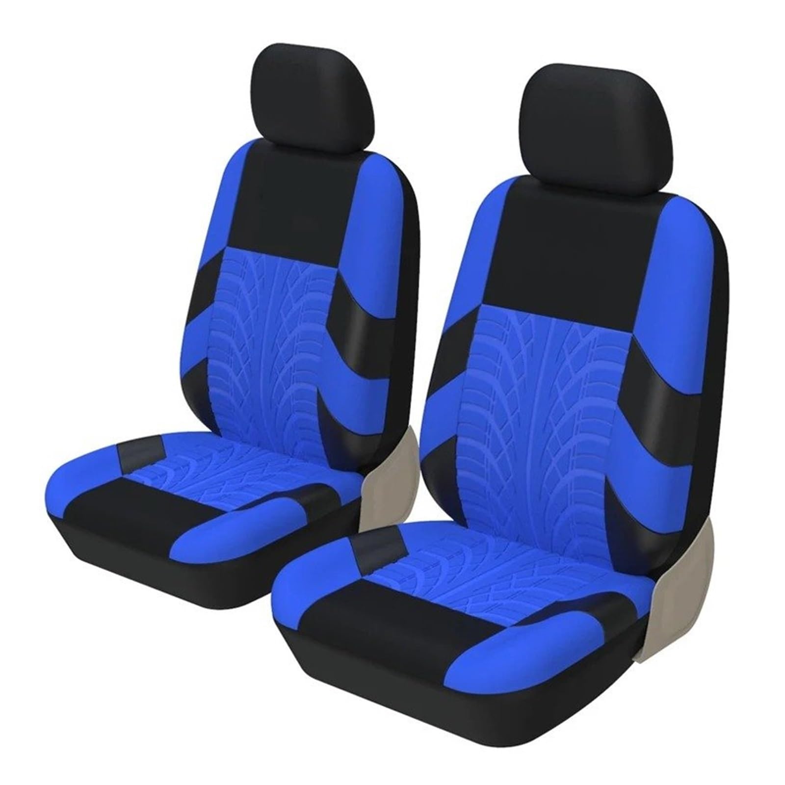 Vdifsvb Autositzbezüge Für Toyota Für Nadia Universal Autositzbezüge Set Für Fahrzeuge SUVs Vans Limousinen Airbag Kompatibel Auto Sitzbezüge(Blue) von Vdifsvb