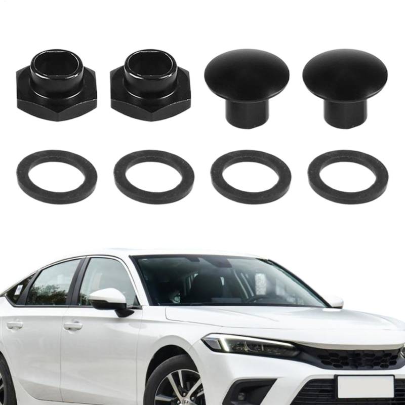 Rear Glass Strut Hardware Kit | Car Windshield Strut | Rear Glass Strut Hardware Kit for Car | Professional Rear Windshield Support Kit for Vehicle Window Lift System von Veasbuu