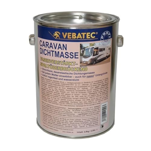 Vebatec Caravan Dichtmasse faserverstärkt 2,8 kg von Vebatec