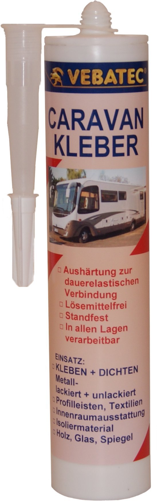 Vebatec - Caravan Kleber 290ml Weiss von Vebatec