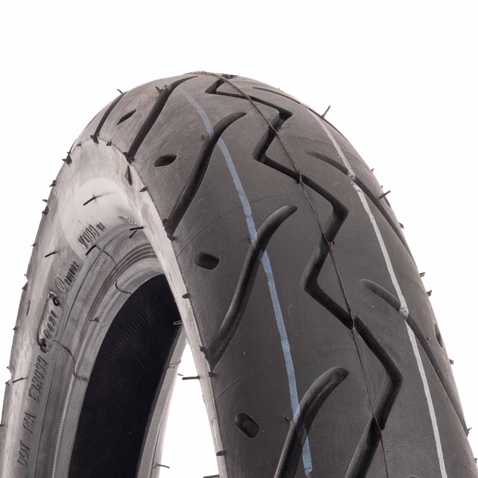 Vee Rubber Reifen 2 3/4x16 (VRM099) 46J - Reinforced für Moped, Motorrad von Vee Rubber