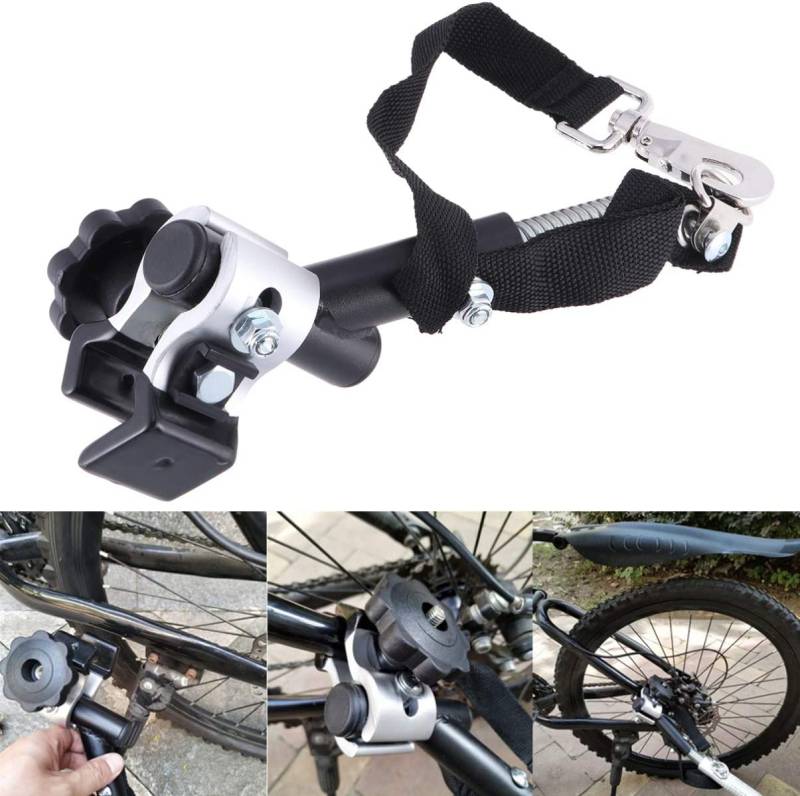 Trailer Bike Coupler Attachment Quick Release Linker Adapter Bicycle Rear Trailer Ersatz Achse Mount Hitch Parts Style 2 von Veemoon