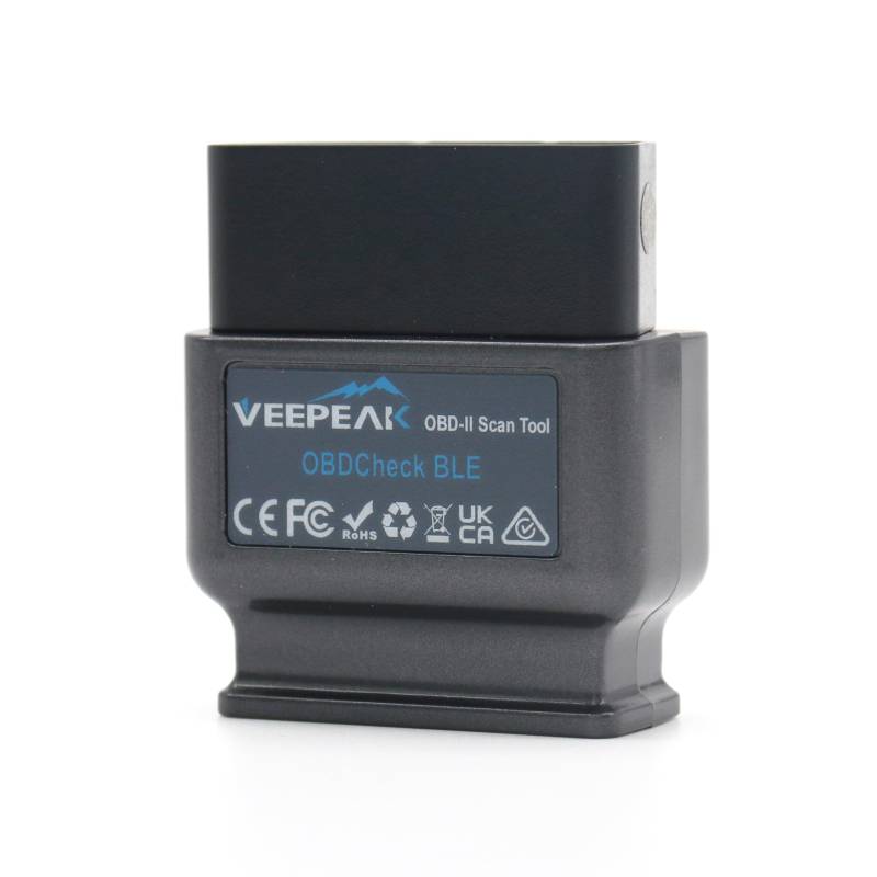 Veepeak OBDCheck BLE Bluetooth 4.0 OBD II Diagnosegerät Auto Diagnose Codeleser Scanner kompatibel mit iOS UND Android von Veepeak