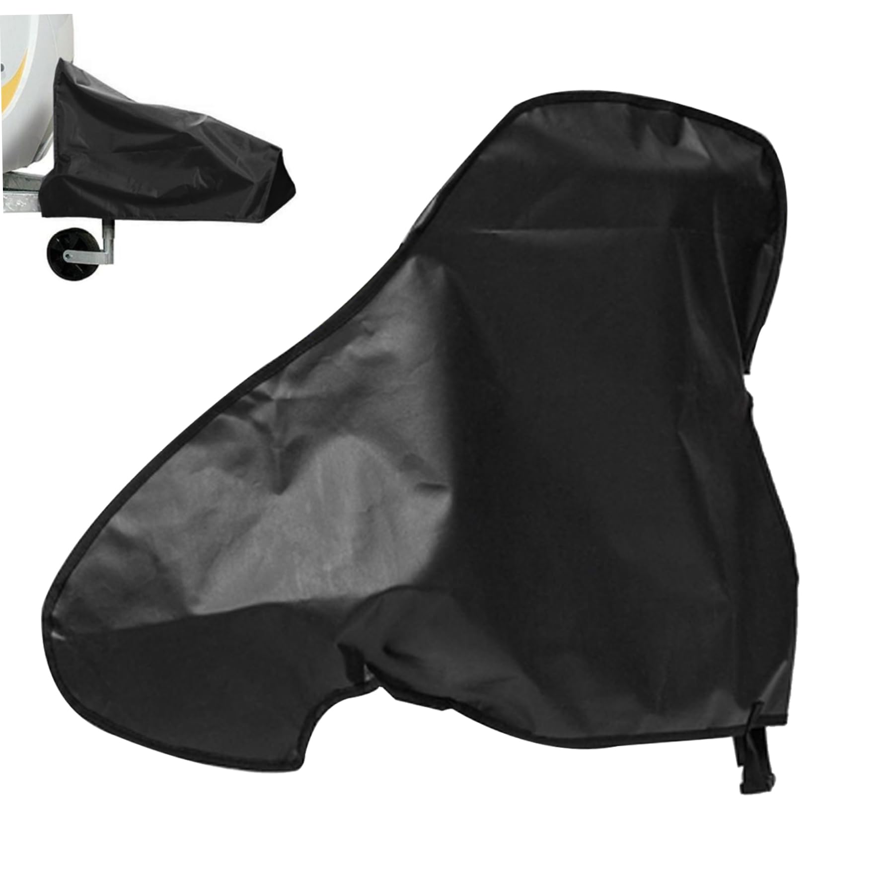 Universal Caravan Tow Hitch Deckung mit Riemen, wasserdichte staubdichte Drawbar -Beschützerin für Wohnmobilanhänger, Sonnenschutz -Waschabdeckung für Zubehör Universal Caravan Tow Hitch Deckung mit Riemen, wasserdichte staubdichte Drawbar -Beschützerin für Wohnmobilanhänger, Sonnenschutz -Waschabdeckung für Zubehör von Veesper
