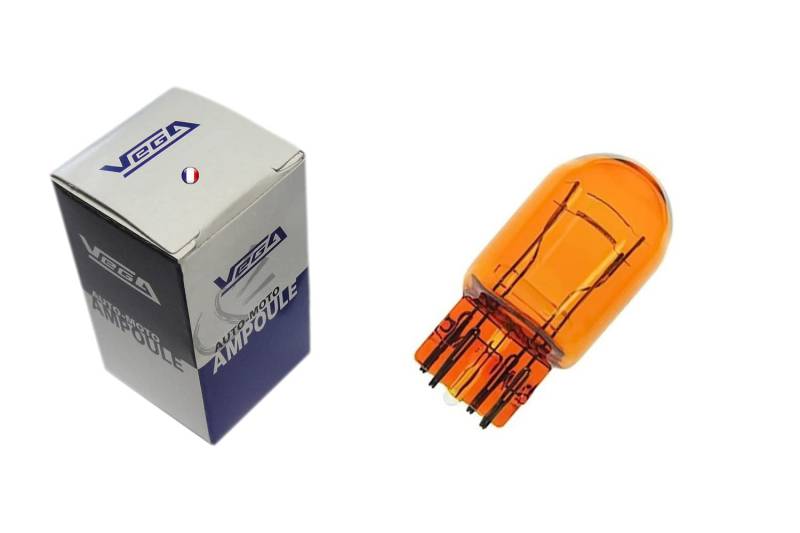 Vega® Blinkerbirne Orange WY21/5W T20q W3X16Q 12V von Vega