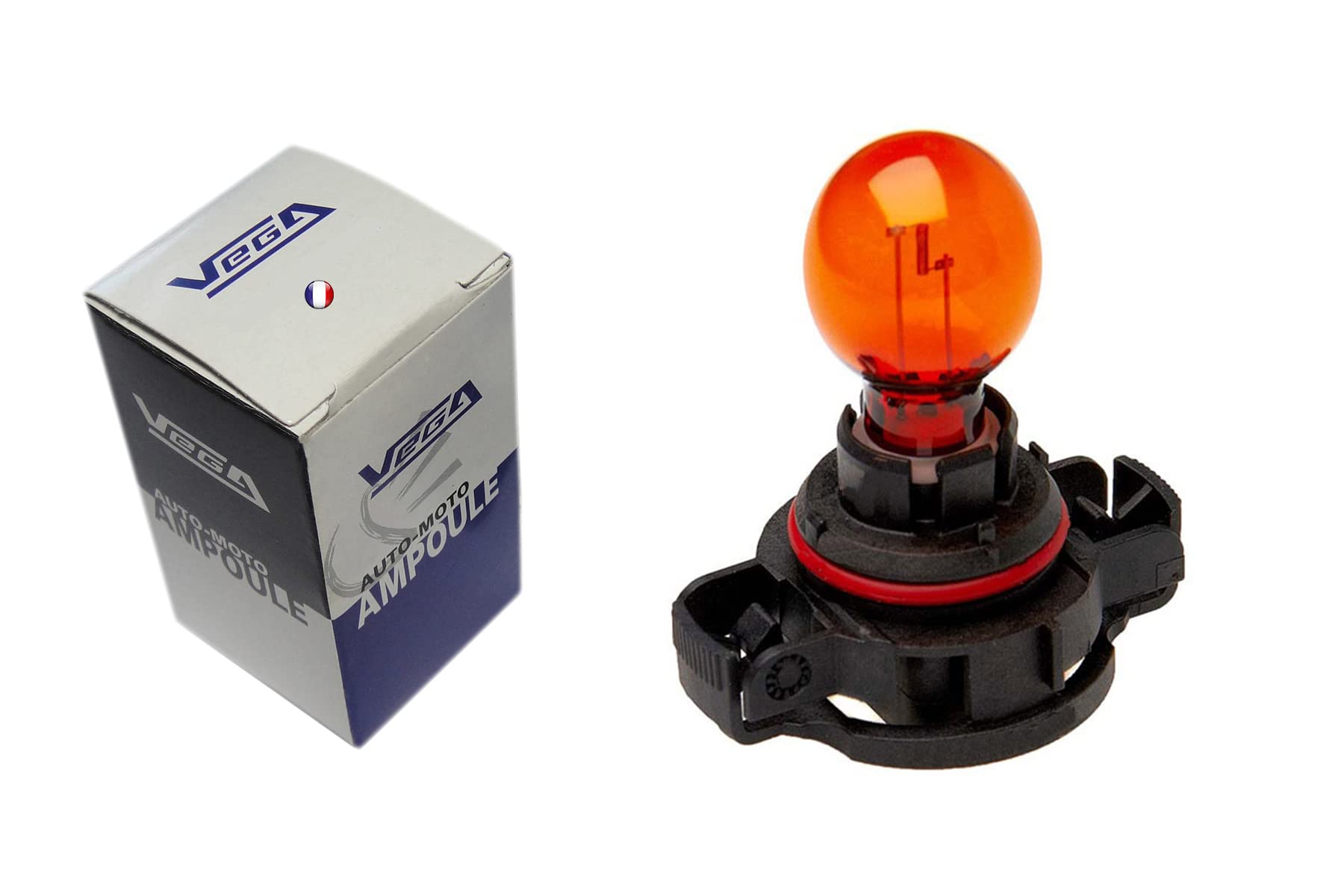 VEGA Glühbirne PSY24W PG20-4 24W 12188 Orange Blinker 12V von Vega