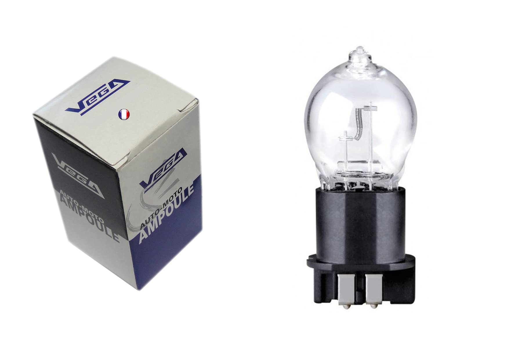 VEGA PW24W WP3.3×14.5-3 12182 24W Halogen 12V von Vega