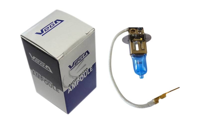 Vega® Leuchtmittel Xenon 'Day Light' H3 100 W PK22s Tageslicht Super White 12 V von Vega