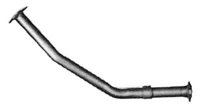 Abgasrohr Vorne von Vegaz (DIR-38IMA) Rohr Abgasanlage Abgasanlagenrohr, Abgasanlagenrohr, Hosenrohr, Auspuffrohr von Vegaz