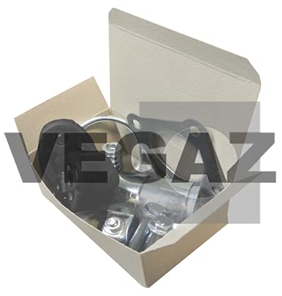 VEGAZ Montagesatz Katalysator passend für DACIA Logan Mcv Duster Sandero RENAULT Modus von Vegaz