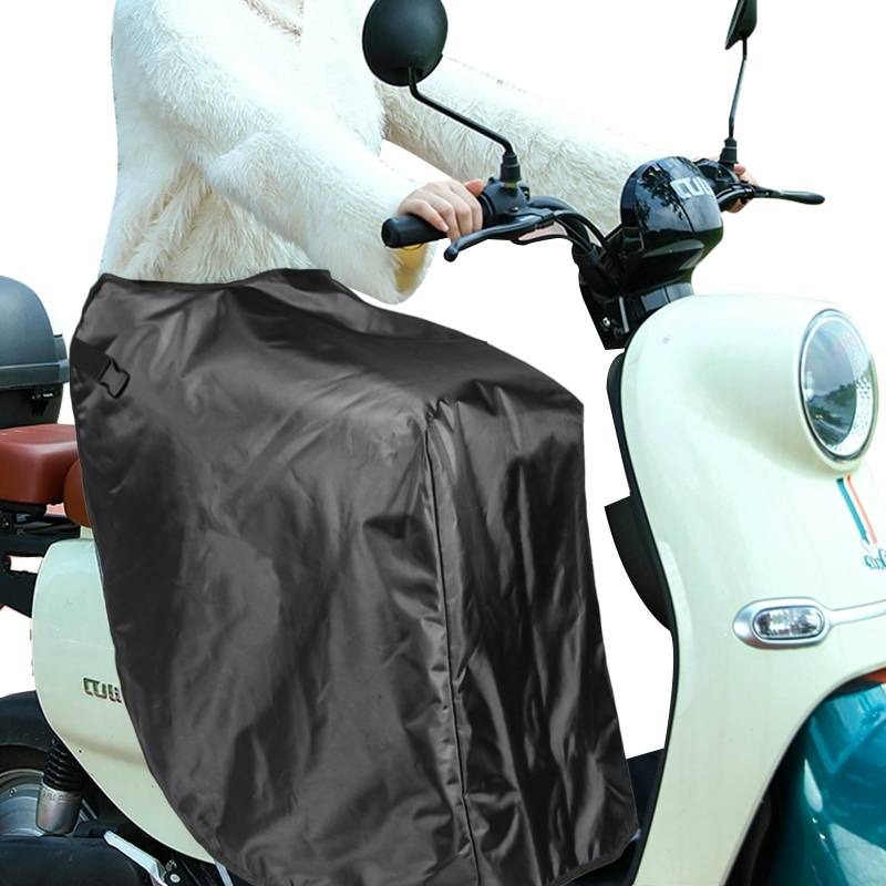 Beinschutz Roller, Beinschutz für Motorroller Scooter Wetterschutz Universal, Beindecke Roller 600D Oxford Baumwolle Abdeckung Schützt vor Wind, Regen und Kälte Scooter Decke, Schwarz von Vegena