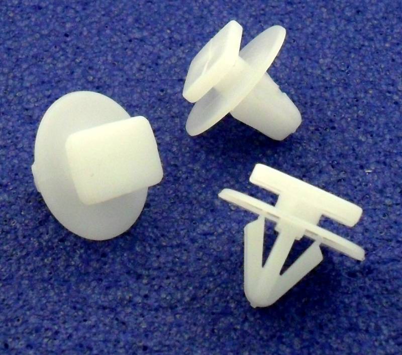 Außen Rad Arch Wing und Fender Trim Clips (122920) von Vehicle Clips