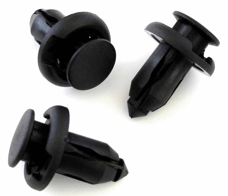 Verkleidung Clips für 10mm Bohrung - 10x Stück - Teilenummer 91503-SZ3-003 von Vehicle Clips