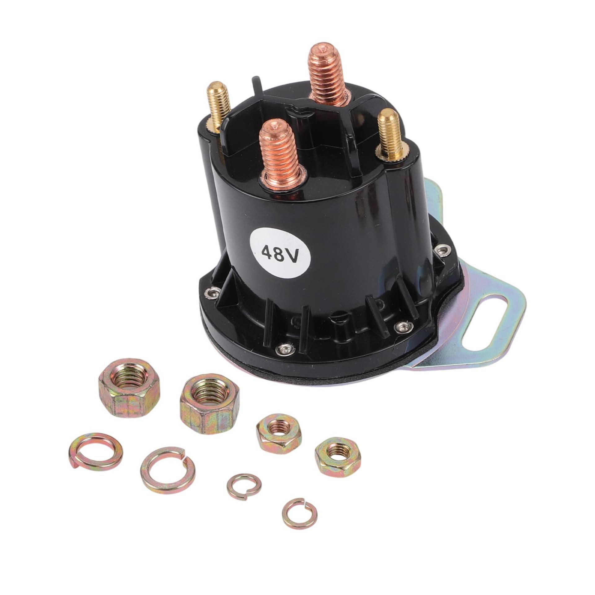 VekAuto Golf Cart Solenoid-Relais für EZGO RXV Electric 2008-up 48V 150A 4 Terminal-Relais von VekAuto