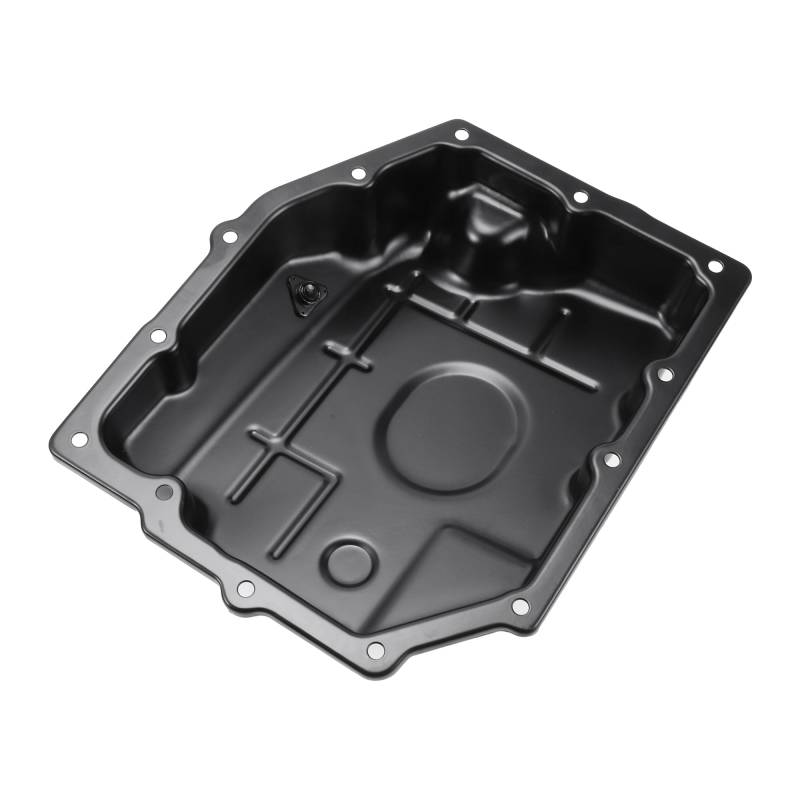 VekAuto Keine. 52852912AC Motorölwanne Ölwanne Getriebeölwanne für Jeep Wrangler 2003-2011 Eisen Schwarz von VekAuto