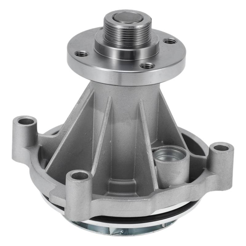 VekAuto Wasserpumpe kompatibel für Ford Explorer 2002-2010 für Mercury Mountaineer 2002-2010, langlebige Metall-Silber-Ton Frontmotor-Wasserpumpe. von VekAuto