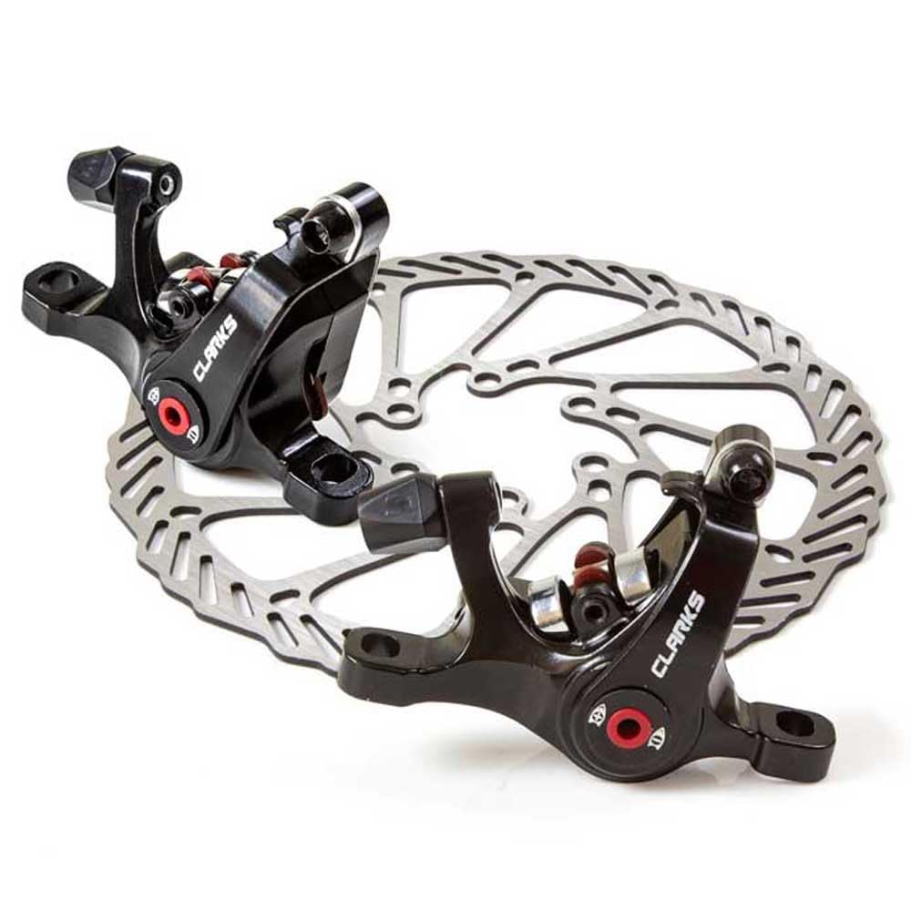 Clarks CMD-22 Mechanical Disc Brake F&R 160mm von VeloChampion