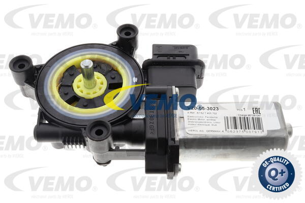 Elektromotor, Fensterheber vorne rechts Vemo V20-05-3023 von Vemo