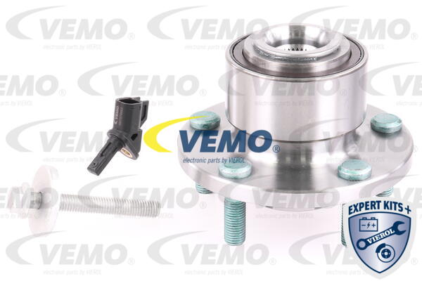 Radlagersatz Vorderachse Vemo V25-72-8801 von Vemo