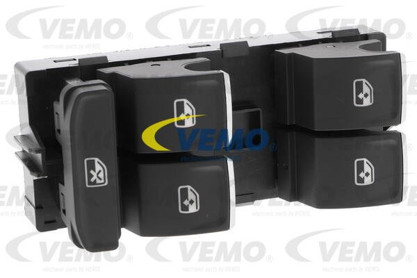 Schalter, Fensterheber fahrerseitig Vemo V10-73-0583 von Vemo