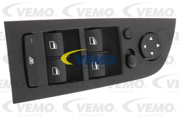Schalter, Fensterheber fahrerseitig Vemo V20-73-0197 von Vemo