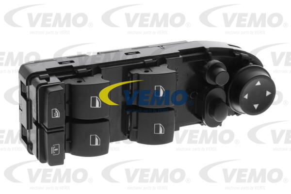Schalter, Fensterheber fahrerseitig Vemo V20-73-0242 von Vemo